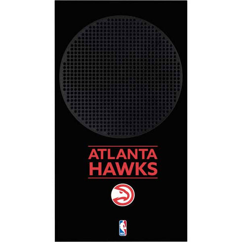 NBA Atlanta Hawks Standard - Black Xbox Series S Console Skin